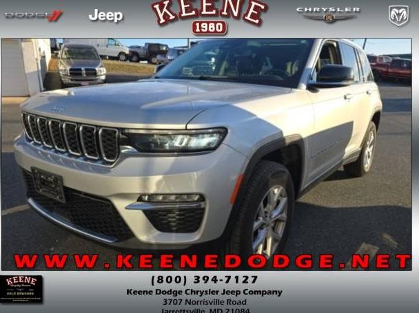 JEEP GRAND CHEROKEE 2022 1C4RJHBG4N8594047 image